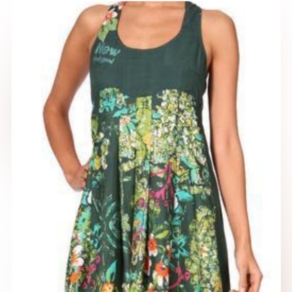 Desigual Apron Style Dress - Picture 1 of 8